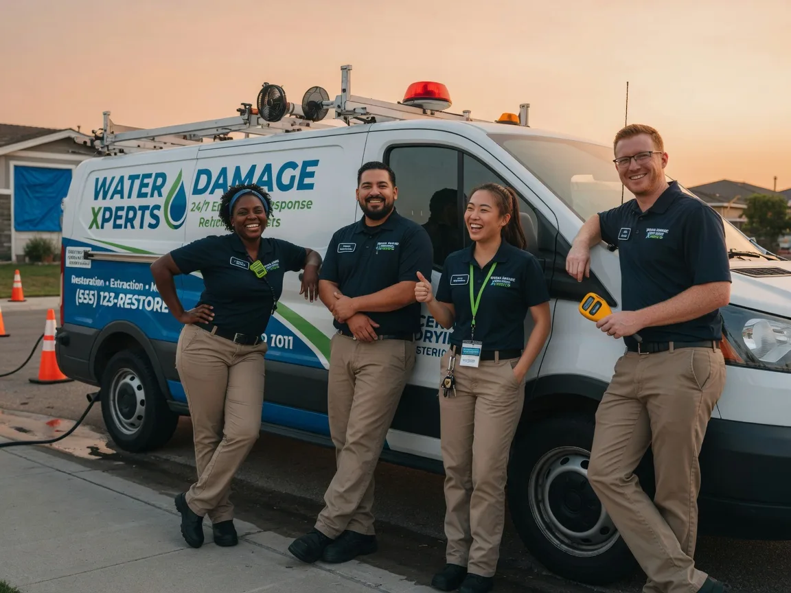 Water Damage Repair company in Volin, SD